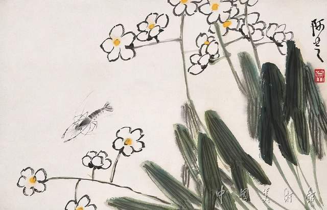 他是中国近现代画坛执牛耳者 | 作品原则上不准出境者_齐白石_cm_民间