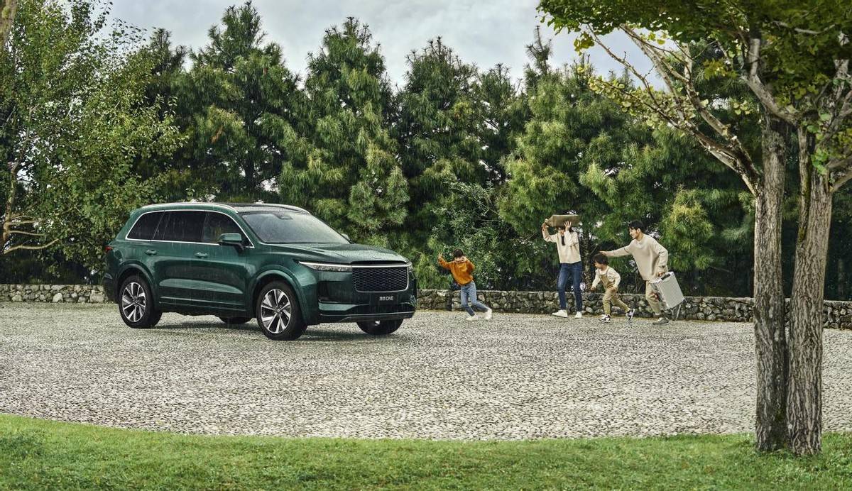 以一个车型一个配置扛起家族销量大旗 理想one凭什么可以做到 乐惠车