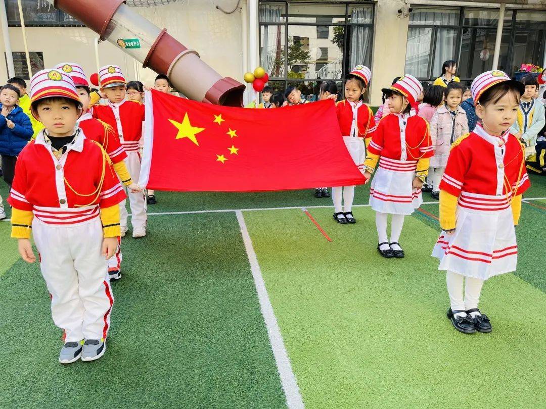 国风雅韵礼润童心广东东莞虎门中天悦府伟才幼儿园开学典礼活动