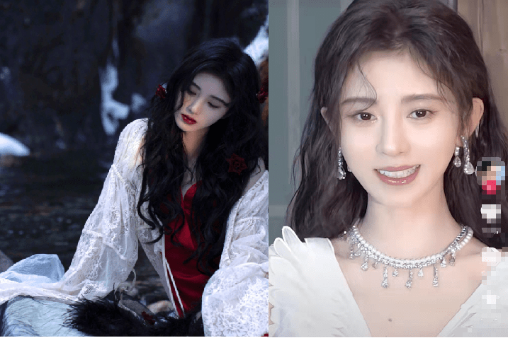 下巴5位“换头”成功付出代价的明星，鞠婧祎满脸硬伤，杨幂总是脸垮