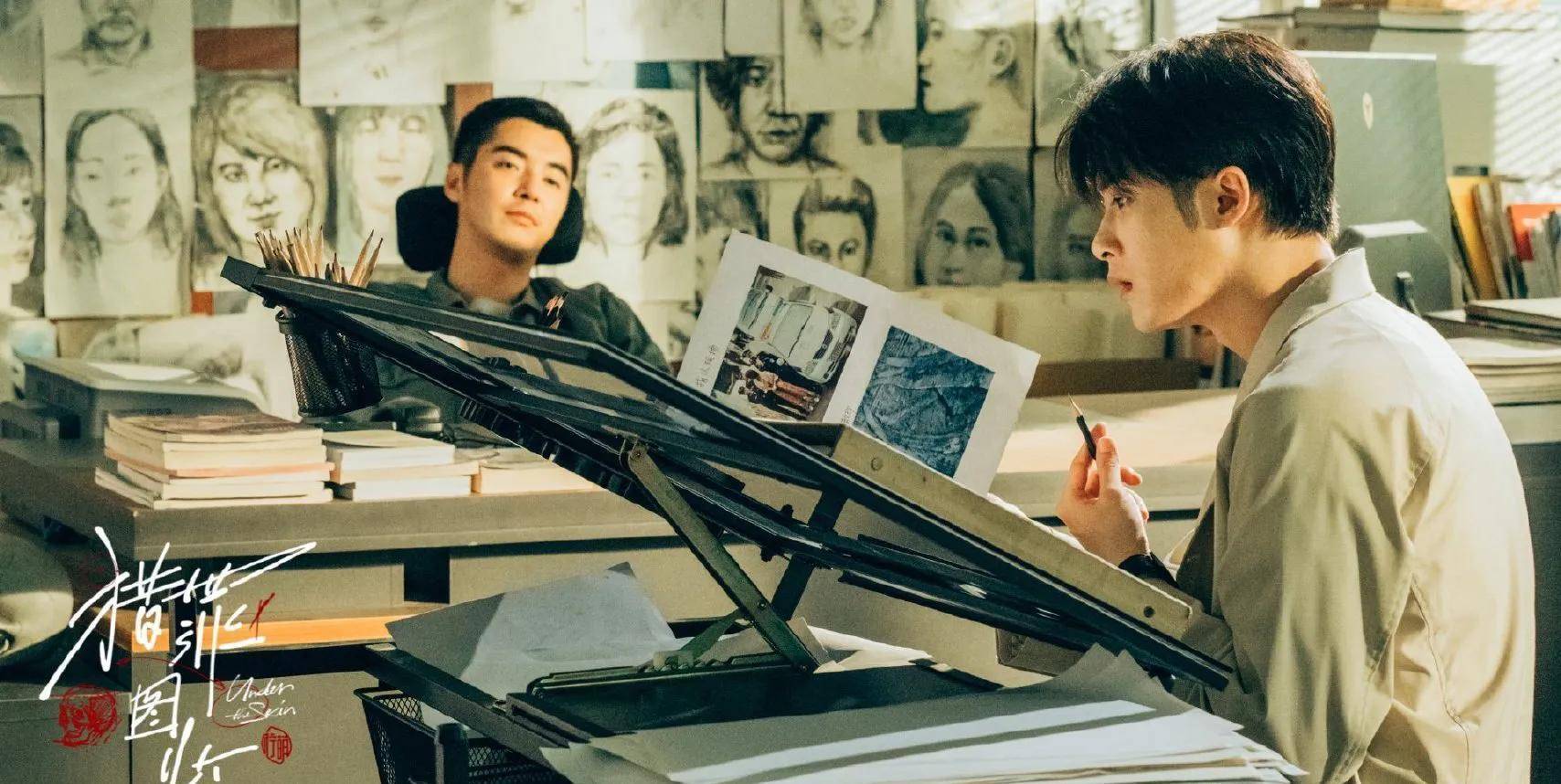 因为|《猎罪图鉴》：人类八卦之魂不死，竟然在全员搞事业的探案剧嗑CP