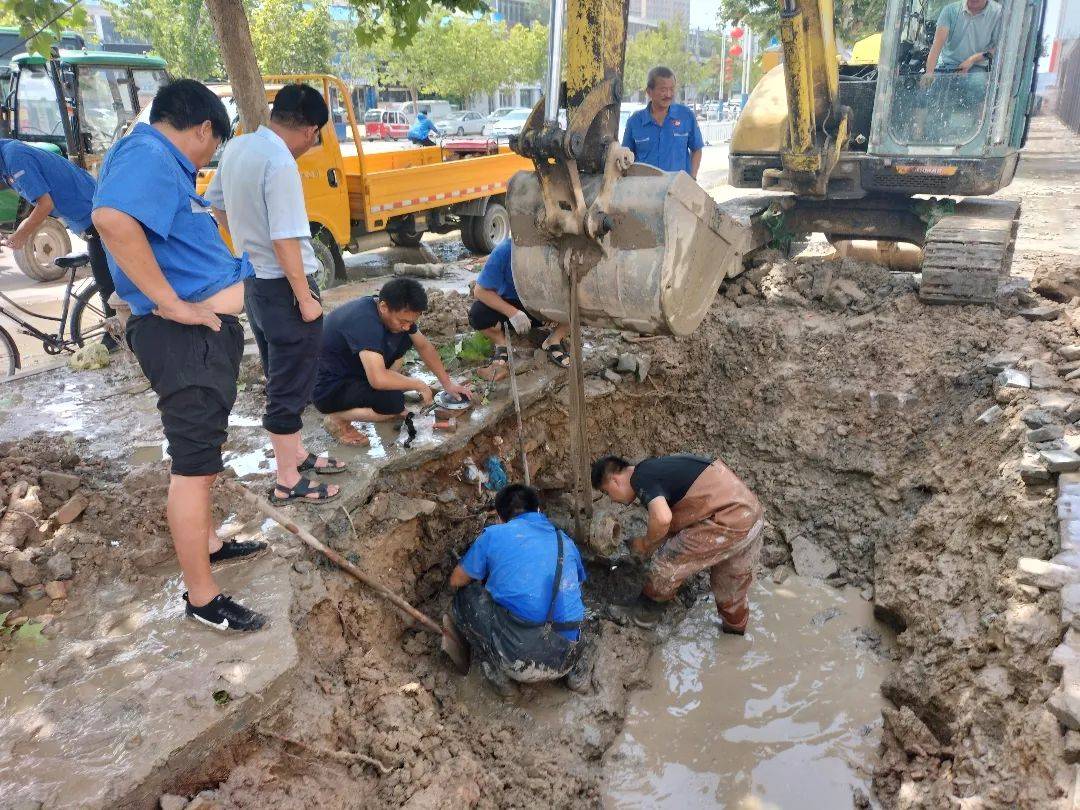 城市供水安全守护人 ——东明县自来水公司保障城市供水纪实