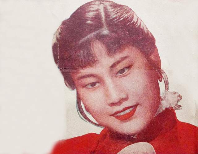 原创张瑞芳画传39张老照片从幼年到94岁不同阶段的风采见证美丽人生