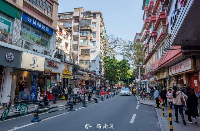 龟岗|广州又一条适合旅游打卡的老街，虽然寸土寸金，却遍布低矮建筑