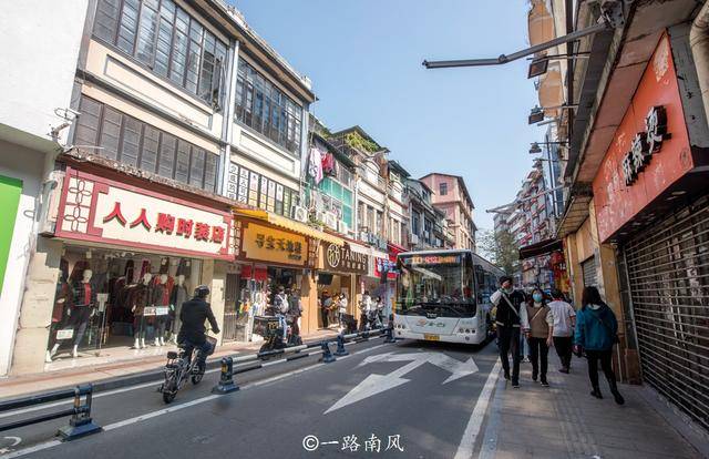 龟岗|广州又一条适合旅游打卡的老街，虽然寸土寸金，却遍布低矮建筑