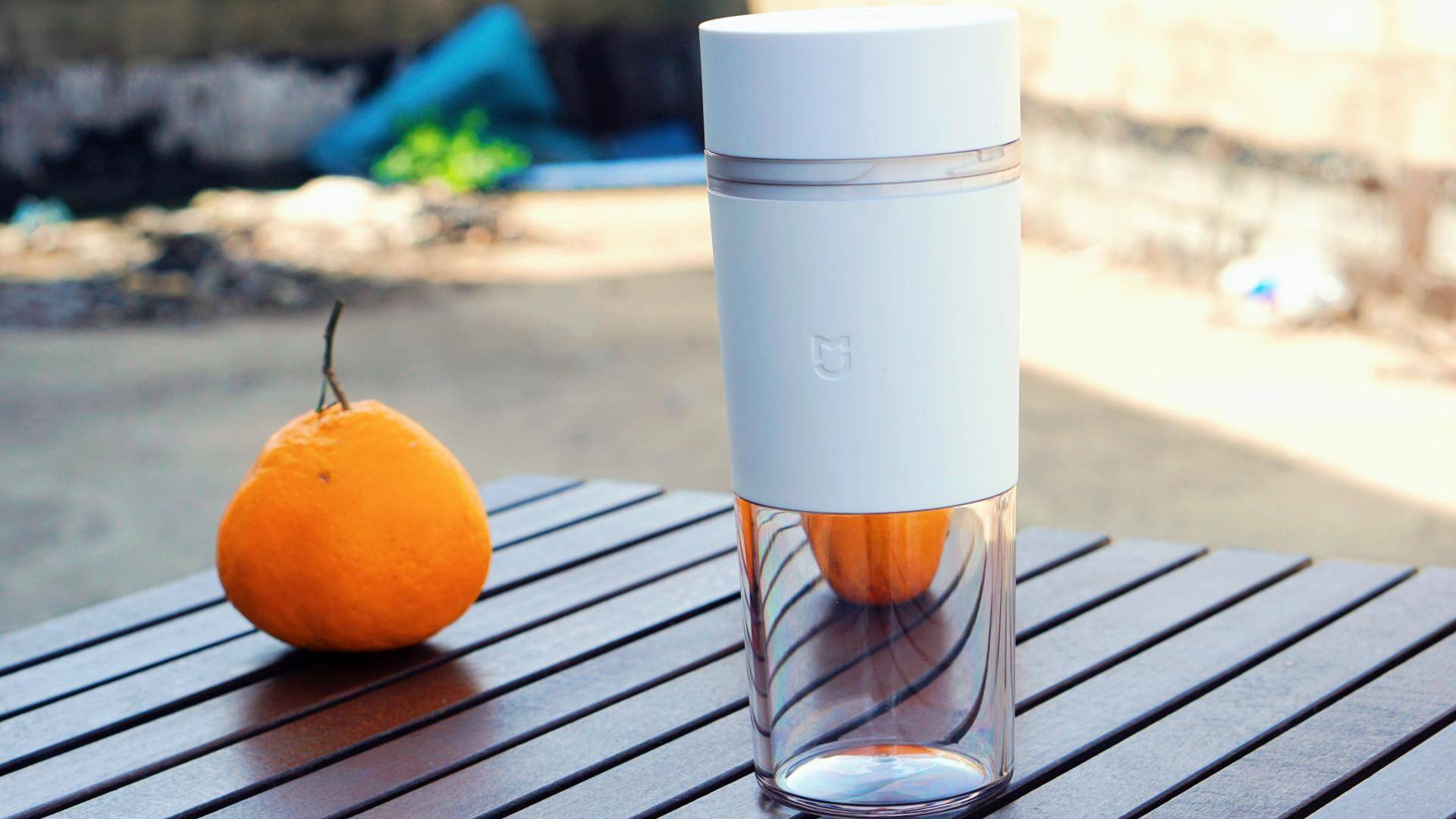 一次一杯刚刚好随时随地喝果汁米家随行便携榨汁杯