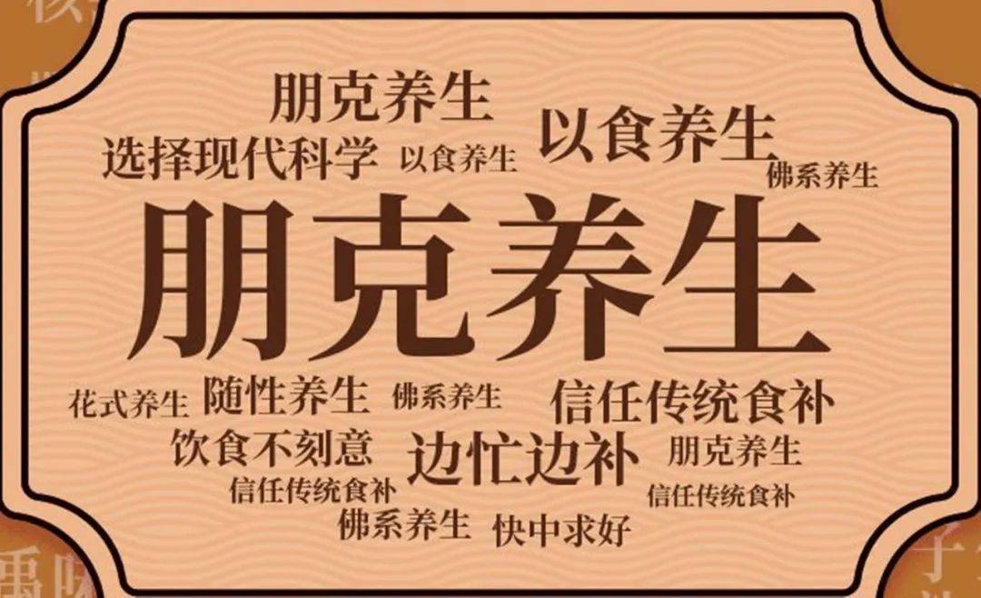 品牌年轻人如何刮起国潮养生新时尚？