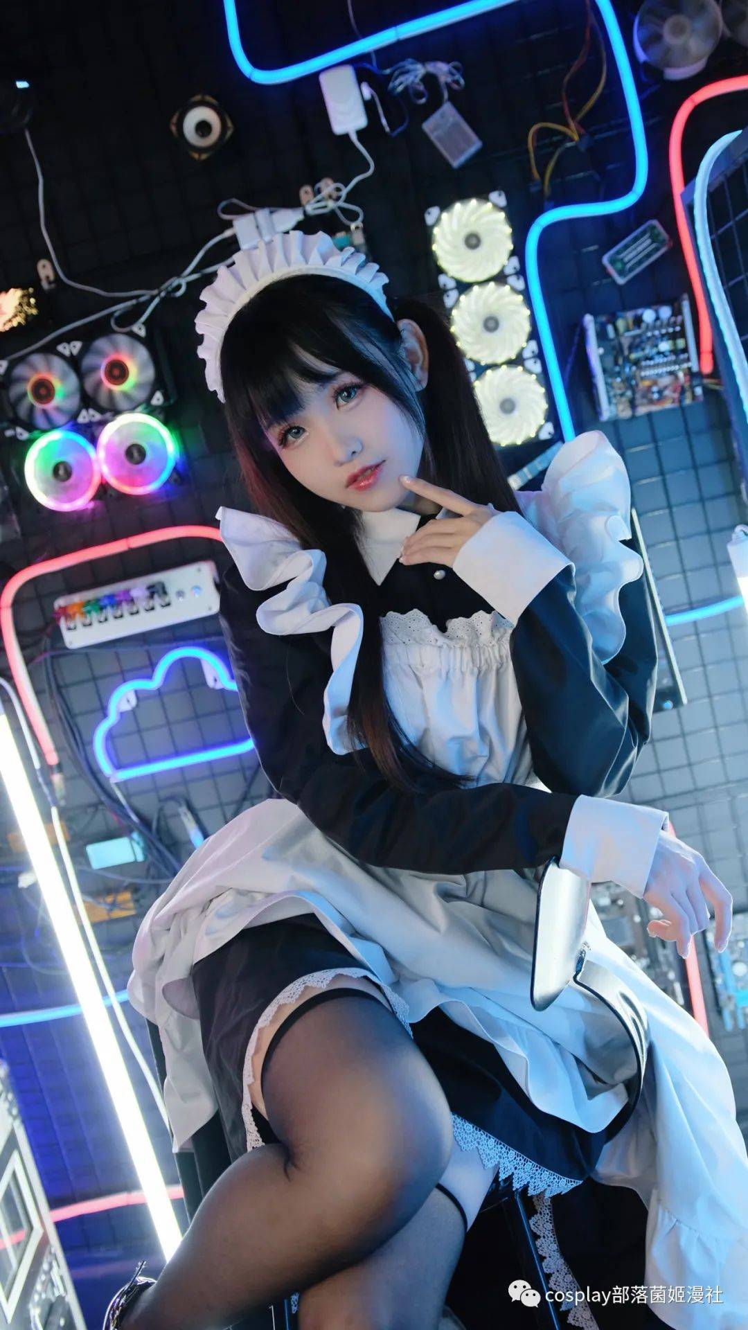 女仆写真:如果是您的命令,我定全力以赴_miko_阿野野_wb