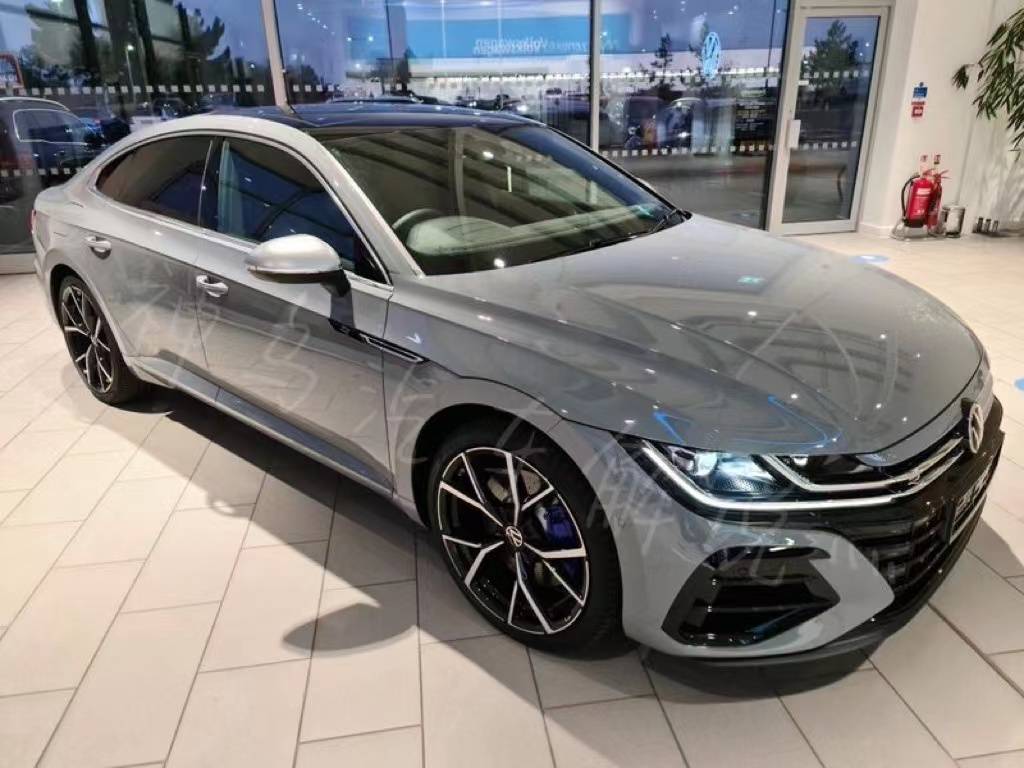 性能最强大众ccr亮相颜值大增动力超越a4海外预售26万