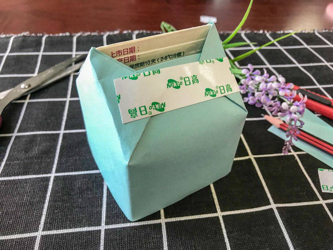 4种牛奶盒手工创意废物利用大惊喜