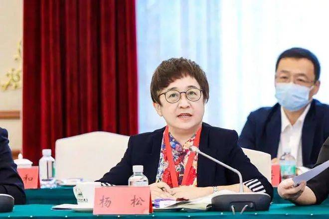 全国人大代表,辽宁大学副校长,辽宁人大法制委员会副主任 杨松杨松