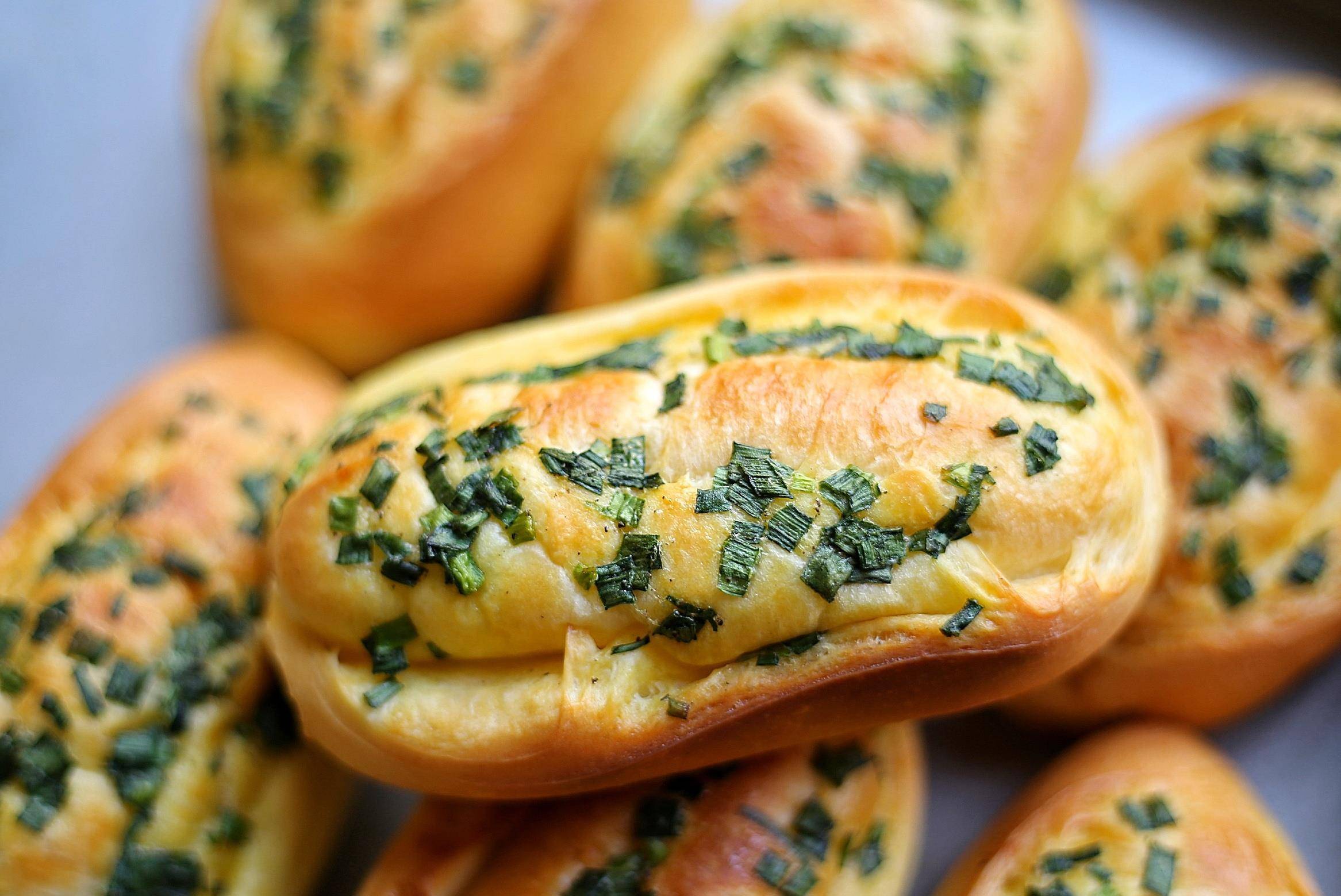 原创不可错过的台式葱香面包个个蓬松暄软咬一口葱香四溢真好吃