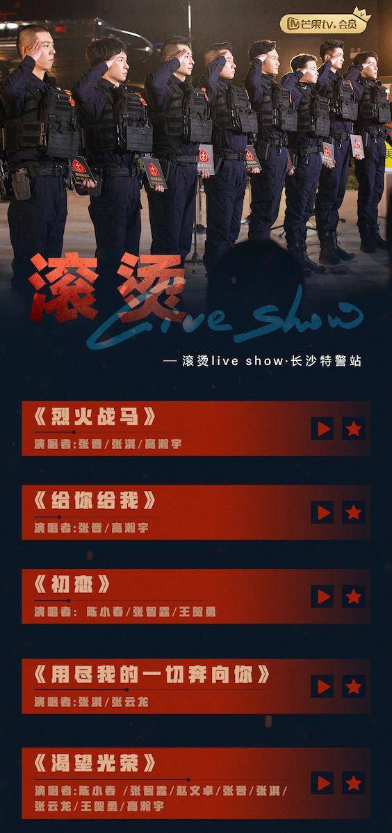 张晋|张淇京剧唱腔再度惊艳，与张晋、高瀚宇合唱《烈火战马》致敬特警