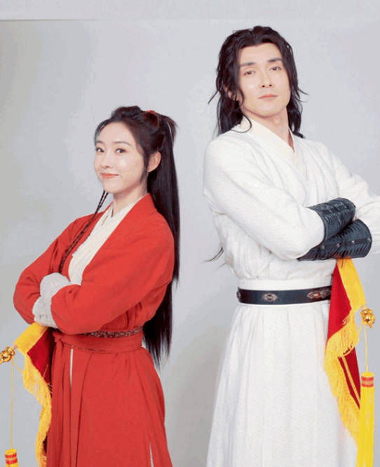 原著|《只此江湖梦》官宣，高伟光造型风度翩翩，女主由宣璐饰演