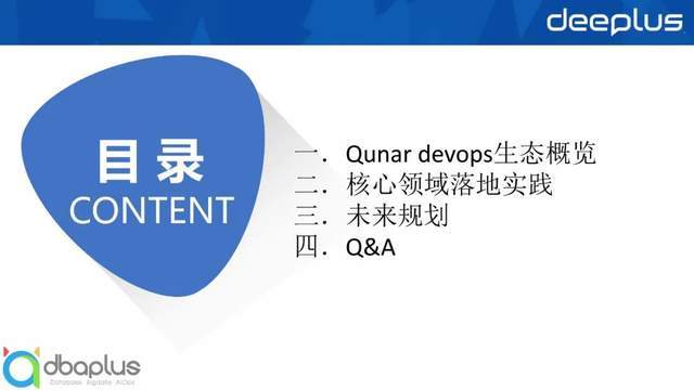 devops|去哪儿网核心领域DevOps落地实践