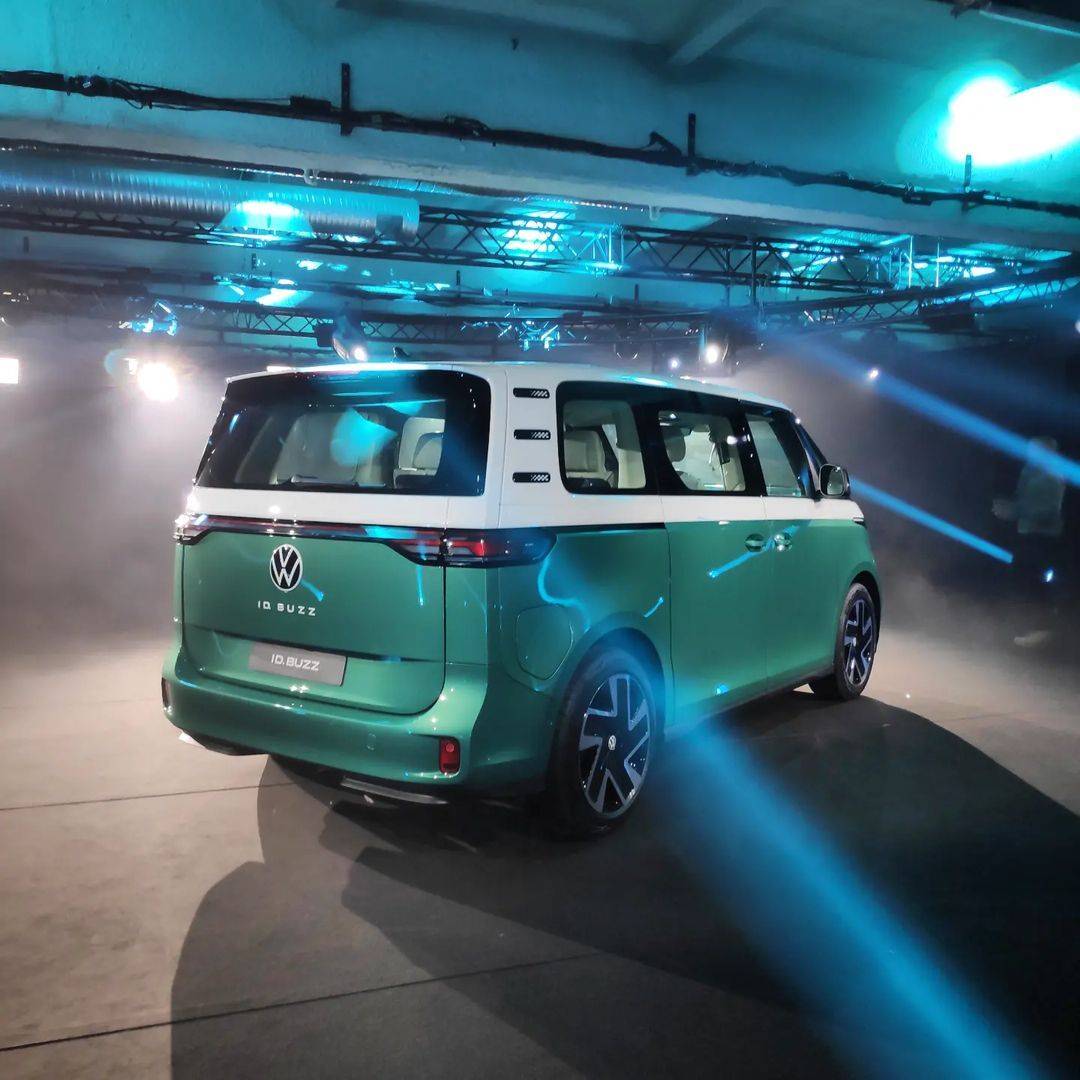 解析全新大众idbuzz颜值爆表文艺又复古