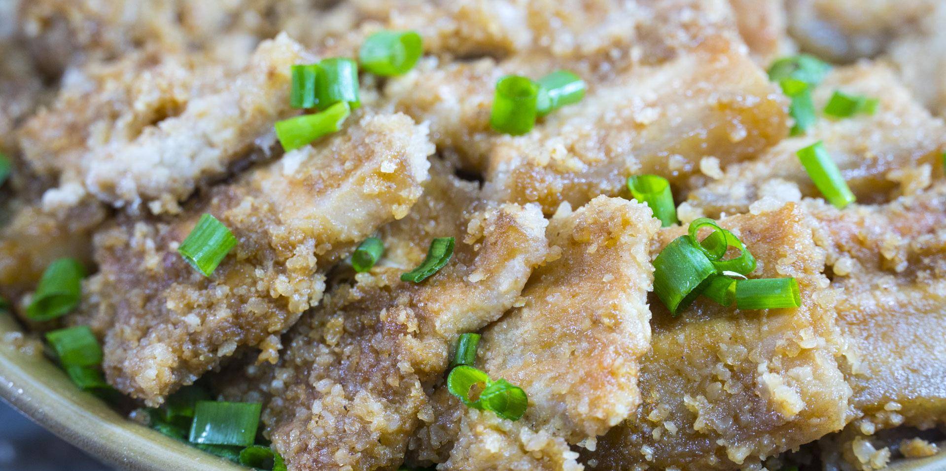 米面|做粉蒸肉，老厨师50年的经验教我做，五花肉酥嫩爽口，米面不夹生