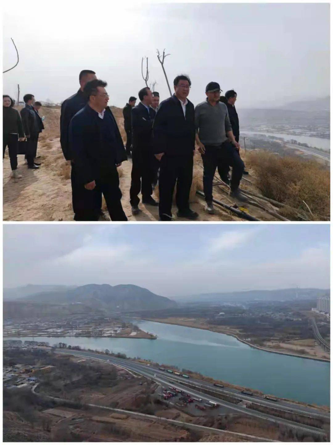 原创州委书记郭鹤立何东刘富祯到永靖县三河口小茨村调研文旅产业
