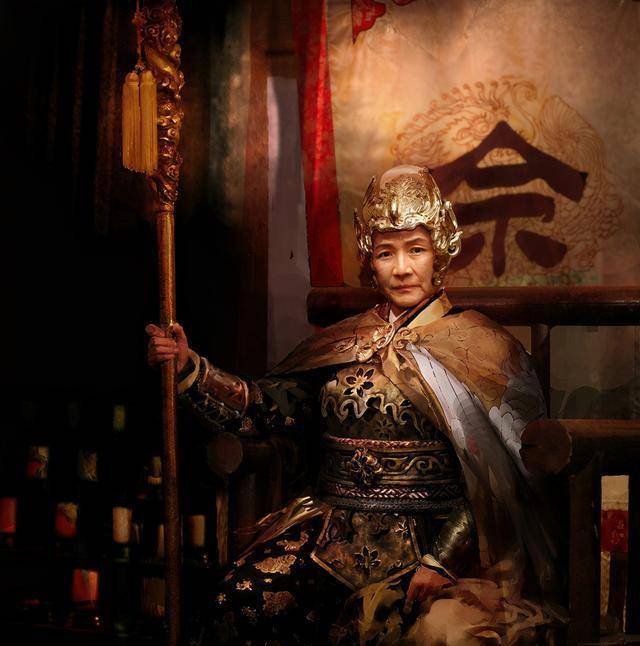 杨家将的佘太君是怎么死的?活了多少岁?_天波府_杨业_满堂