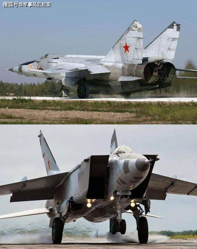 战斗机传奇导弹都追不上它的步伐苏联米格25截击机