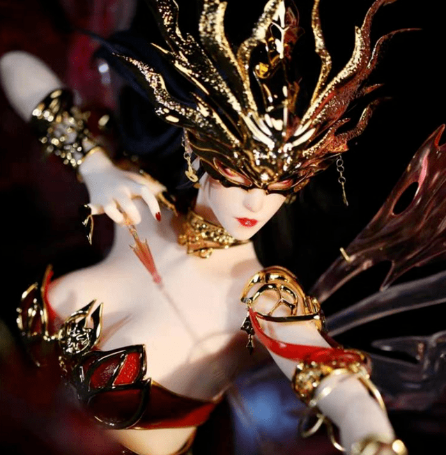 即便是挑剔的粉丝,最后也会被这款美杜莎女王手办折服.