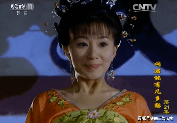 兰迪|别流行于正寡淡风了！这部剧服道化五彩缤纷，丫鬟造型都精致多变