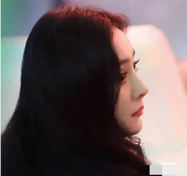 因为张柏芝水滴鼻输给了她，什么样的鼻子小成就美女完美的侧颜？