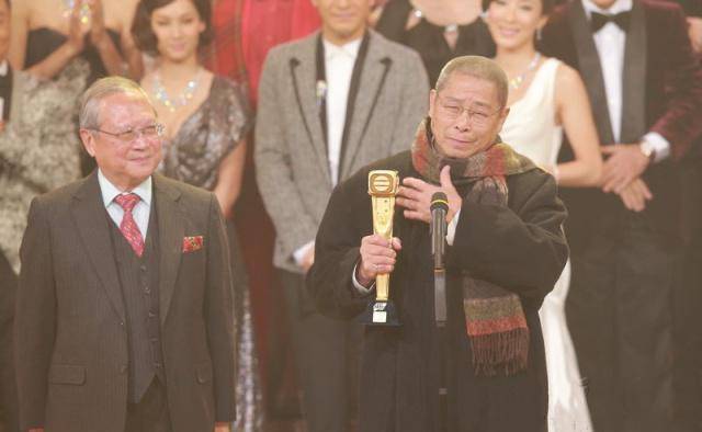 87岁刘兆铭获终身成就奖仍不言退,直言希望继续演下去