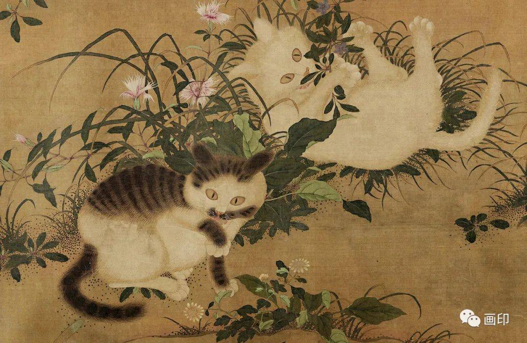 明朱瞻基唐苑嬉春图