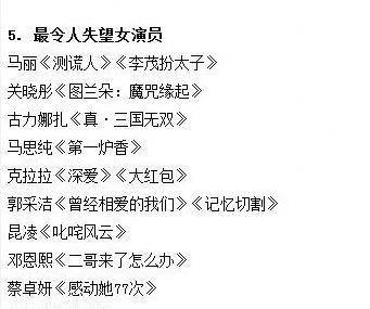 电影|李现二度提名，彭于晏马思纯榜上有名，第十三届金扫帚奖看点多！