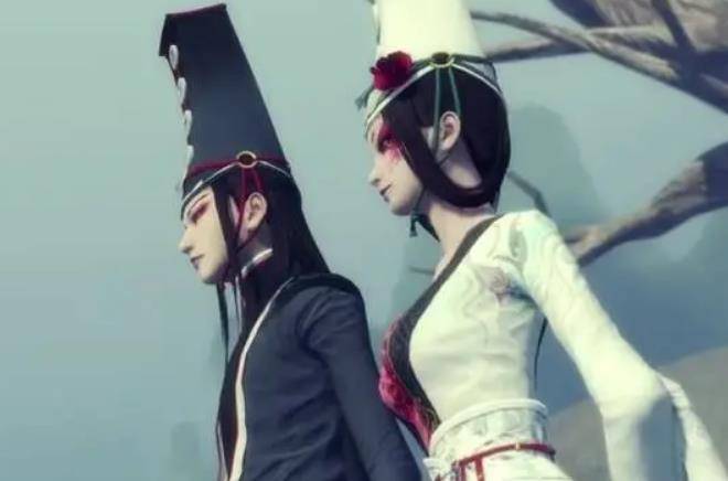 原创黑白无常生前是何人知道他们的身份你会改变对二人的想法