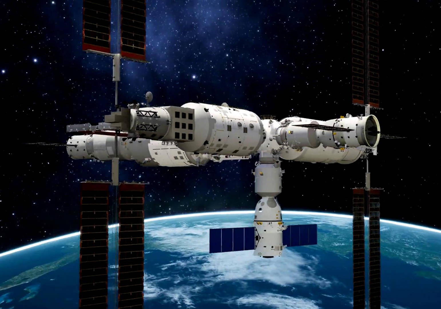 天宫空间站第4个大型舱段:在轨展开超20米,深度认知宇宙的重器_望远镜_光学_观测