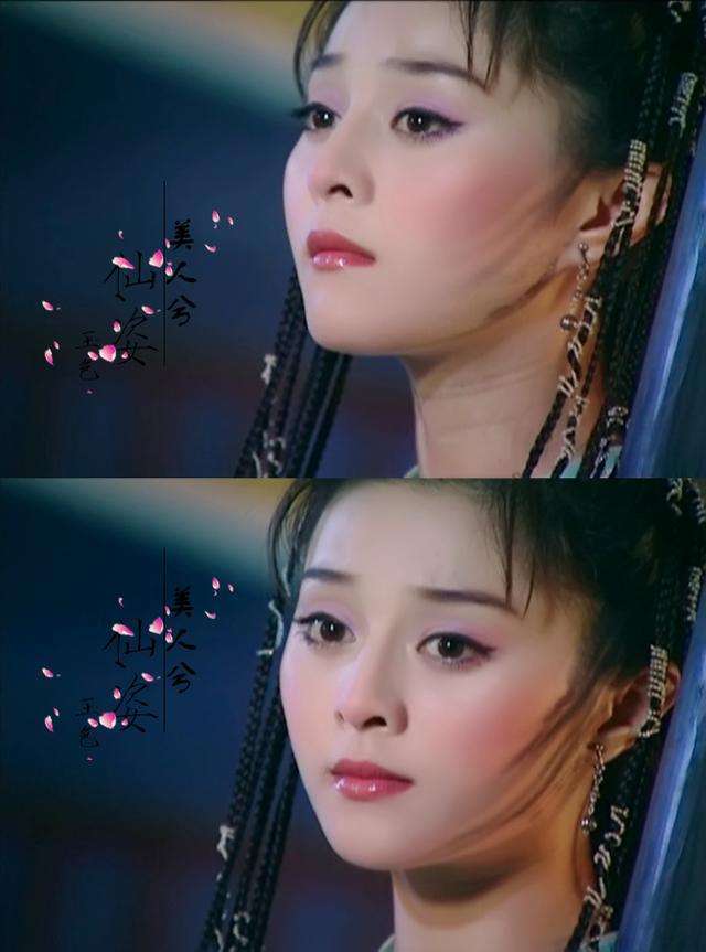 范冰冰在《小李飞刀》把中饰演的杏儿,眼含秋水肤如凝脂,扮相娇俏可人