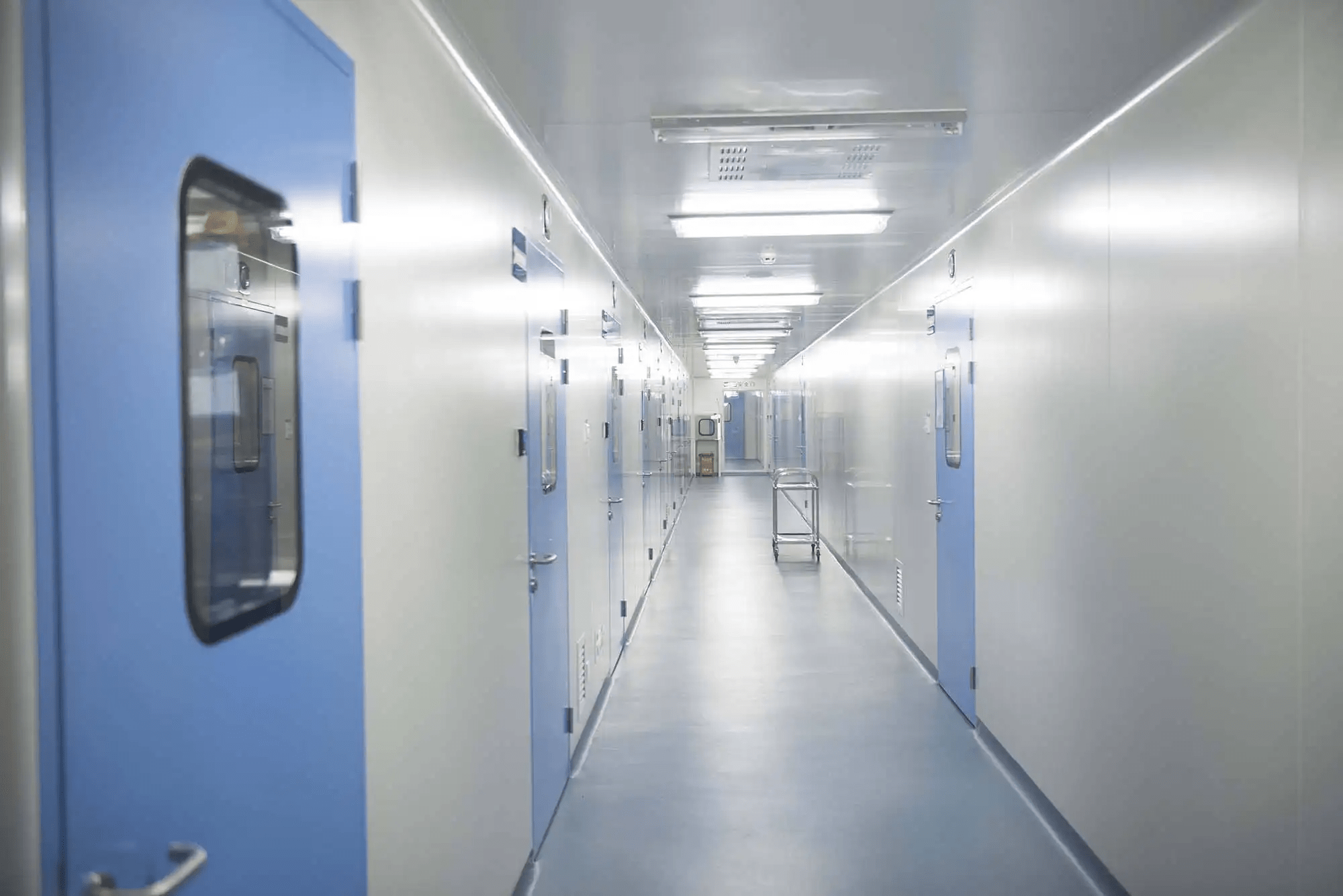 生物安全实验室净化工程解决方案