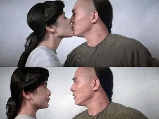 1996年,李连杰受程小东之约,和大美女关之琳一起拍摄《冒险王》.