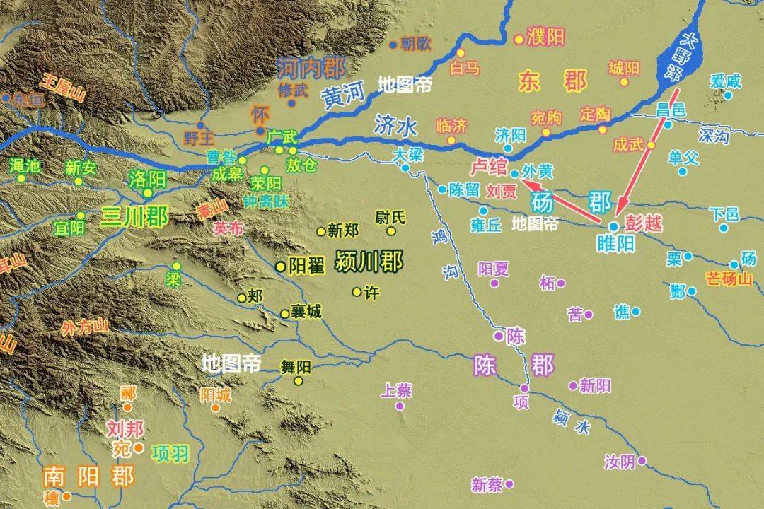 把项梁从牢里救出来的两人,项羽封王拜相,结果怎样了?