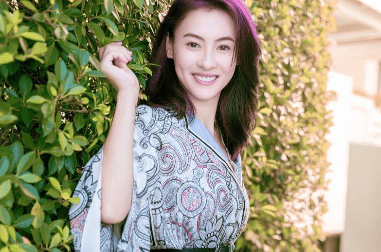 水平|张柏芝官宣参加《浪姐2》，颜值状态极其惊艳，能出道吗？