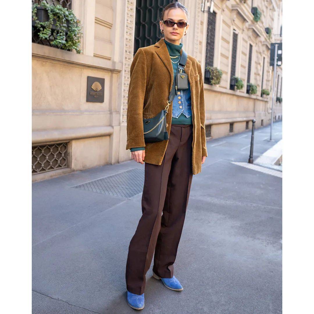 黑色 职业女性穿搭灵感 从日常到职业都在这一篇