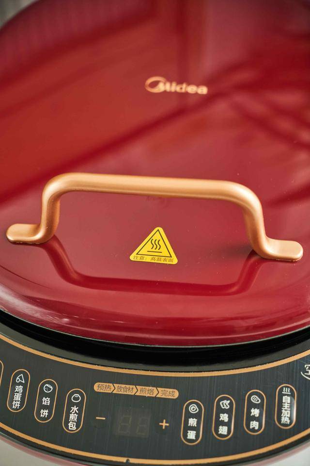 才有|早餐还在凑合?买台美的电饼铛做花样早餐吧!