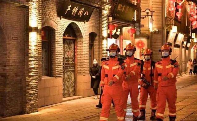 天水|消防类综艺又出爆款,《一往无前的蓝》火了教官张天水