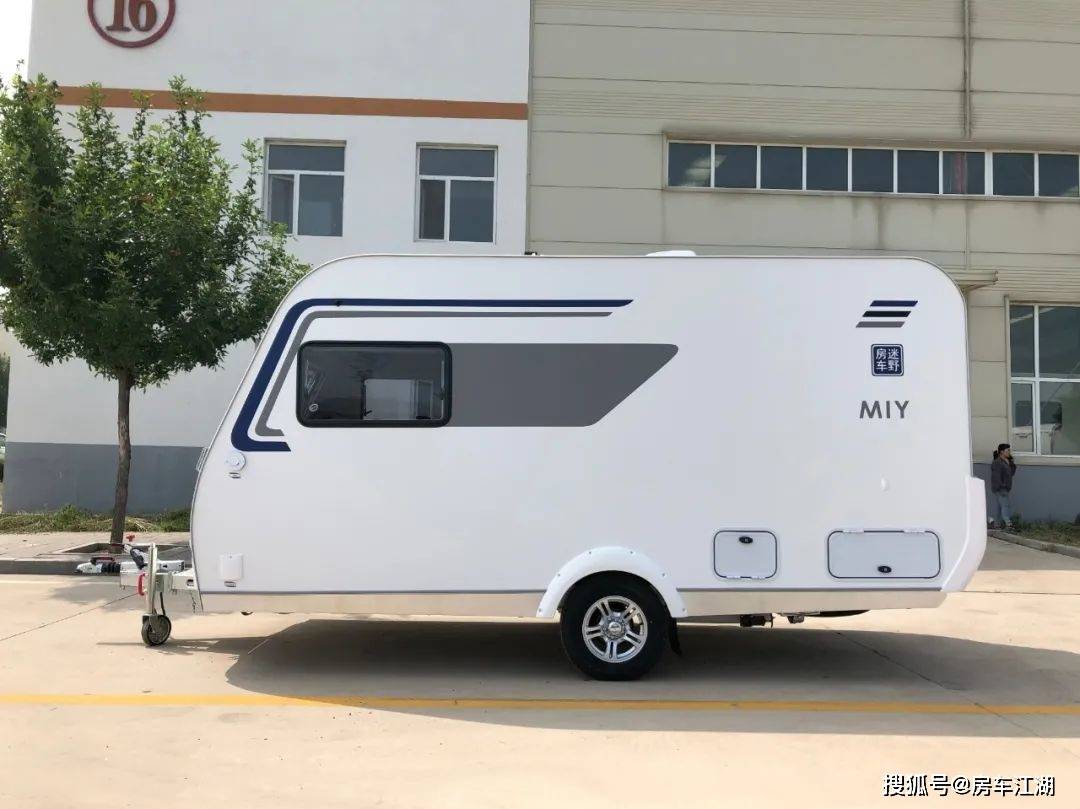 迷野房车丨不到10万的精致国产小拖挂