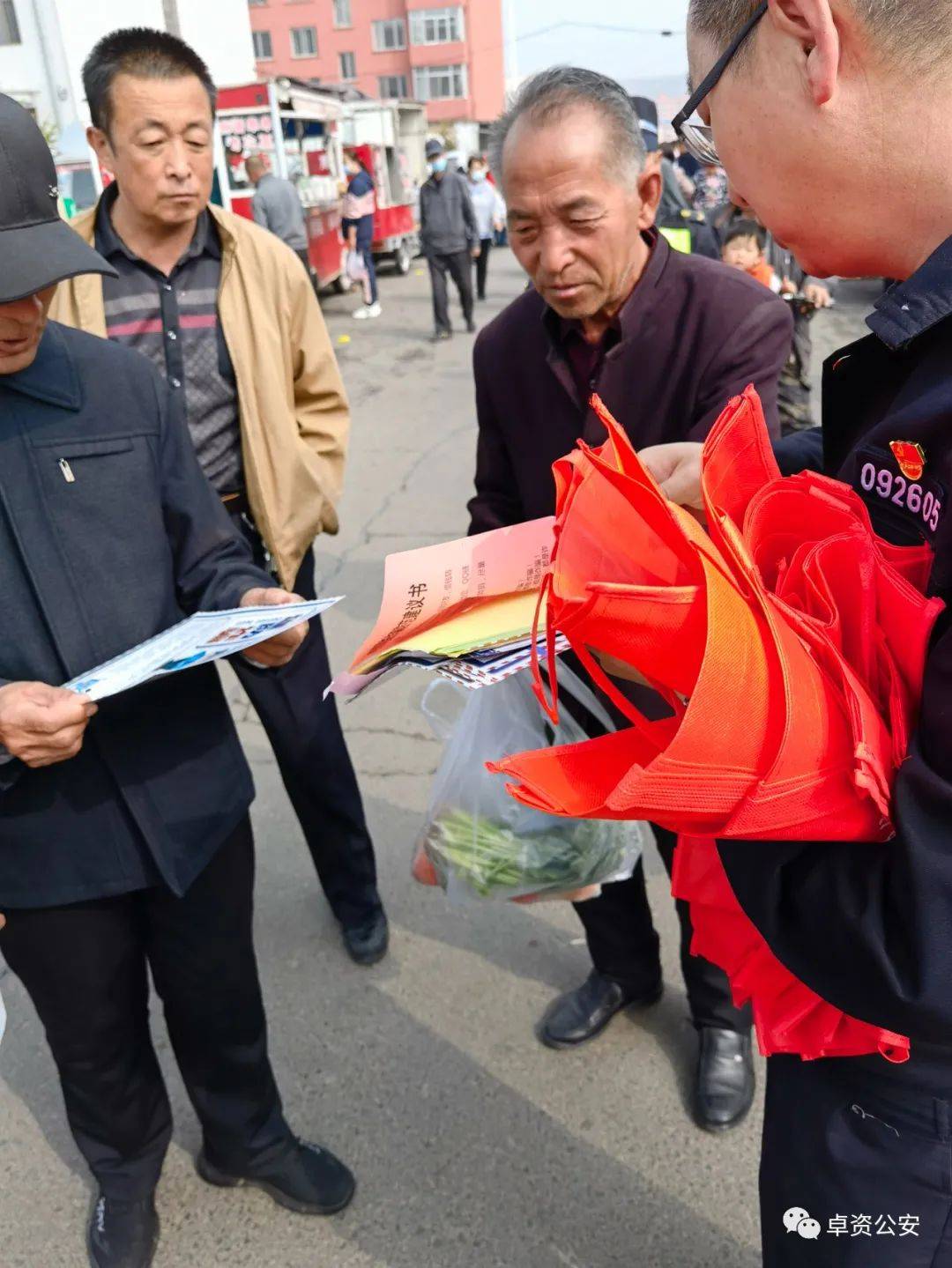 助力法治化营商环境 卓资公安打好反诈组合拳