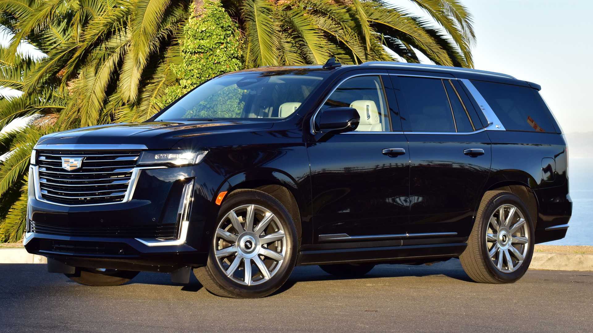 62升机械增压v8引擎凯迪拉克escaladev将于5月11日全面公布