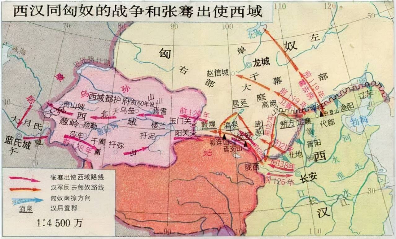 没有导航的古代，孤军深入的霍去病为何没在沙漠草原中迷路呢