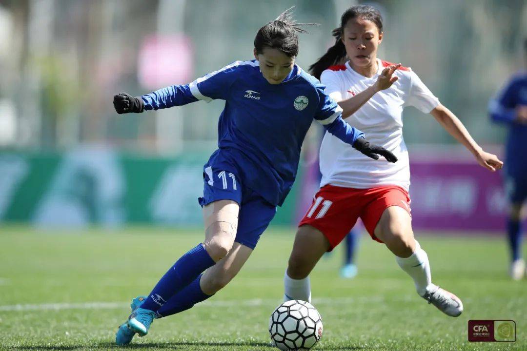 重庆女足2比0河北取得开门红2022全国女足锦标赛开赛