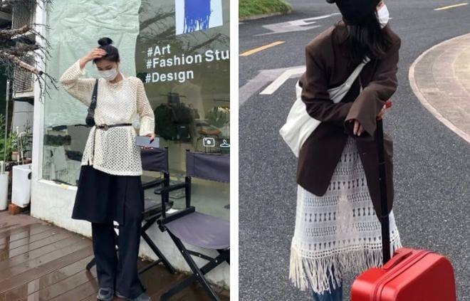 Alberta 别只穿西装了!裙子+裤子才是今春最时髦的混搭套路!