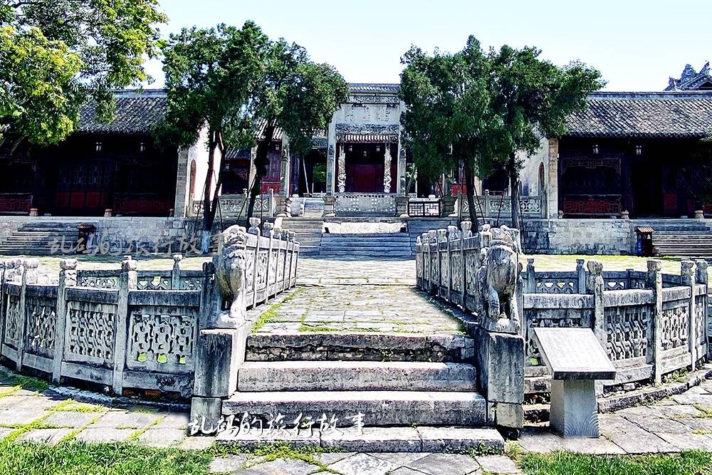 贵州许愿很灵的庙宇 罕见明代石雕国内仅一处 被誉为“镇城之宝”