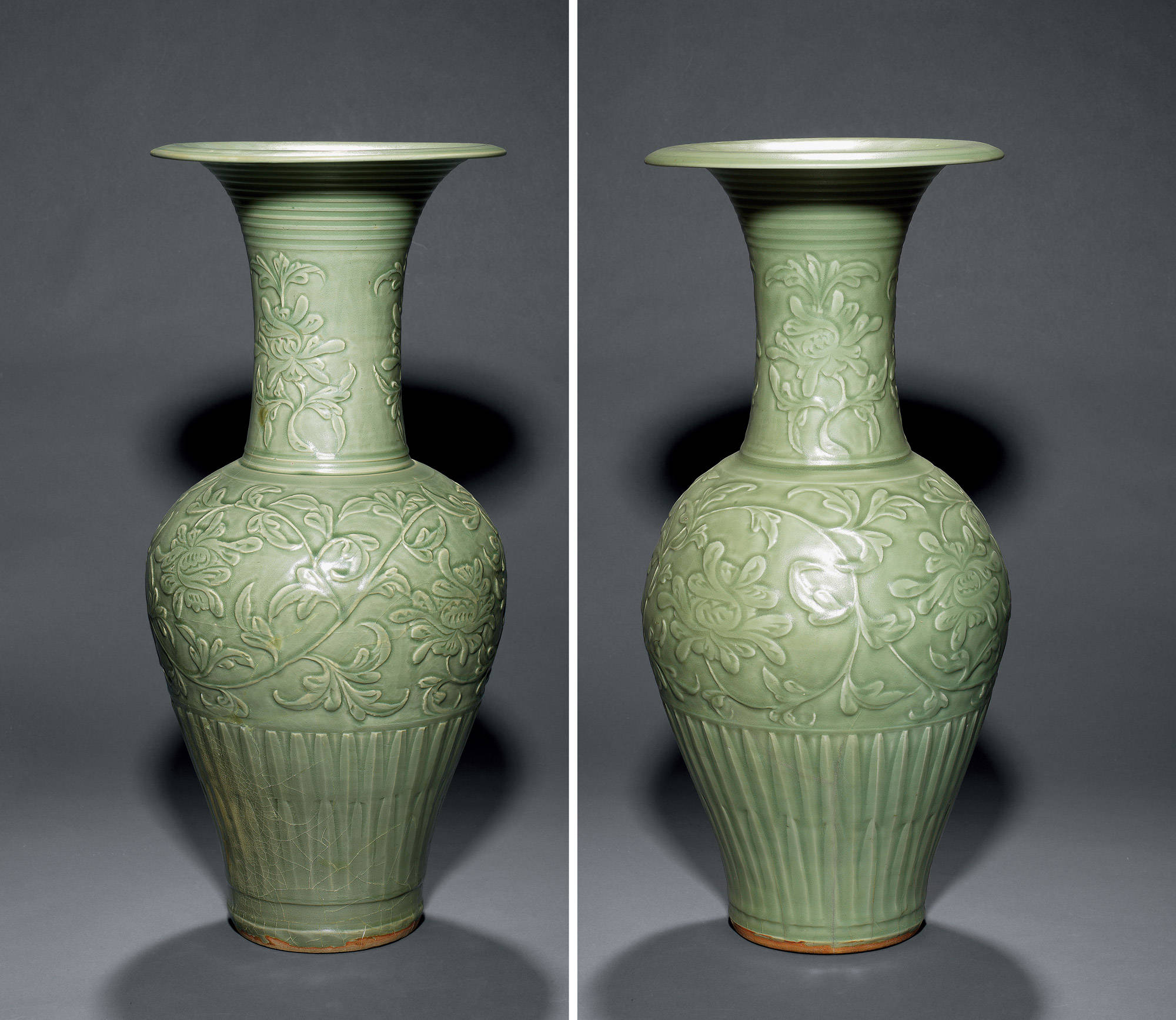 中国嘉德2022拍卖征集往期回顾明代龙泉窑瓷拍卖市场价