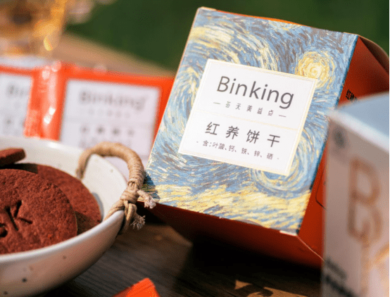 气血|有了Binking速食营养早餐，我还能多赖床五分钟！