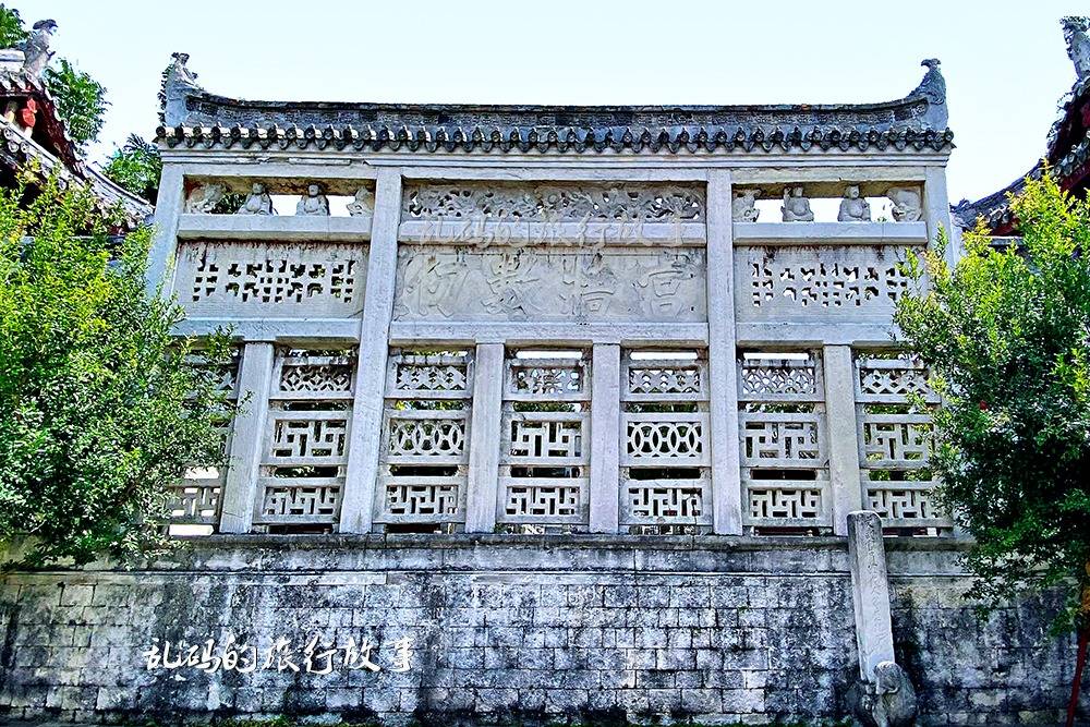 贵州|贵州许愿很灵的庙宇 罕见明代石雕国内仅一处 被誉为“镇城之宝”